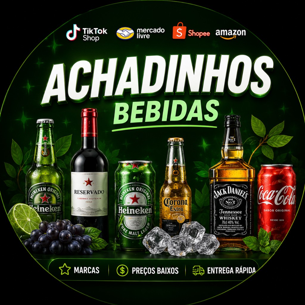 Adega e Bar — bebidas